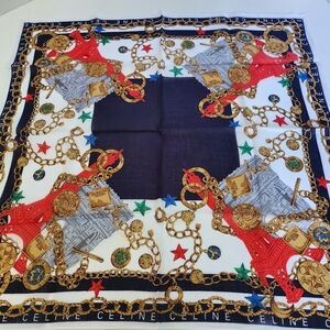 Celine Handkerchief Cotton Authentic Brandnew ✨️ #13
